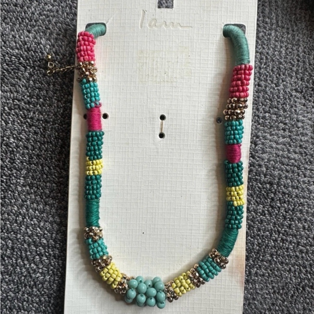 Colorful Beaded Necklace